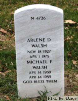 Arlene D. Krenz Walsh