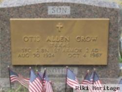 Sfc Otis Allen Crow