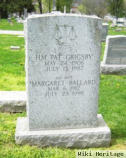 Henry M. "pat" Grigsby