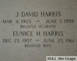 J. David Harris