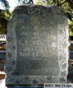 C. E. Weeks