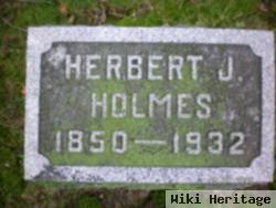 Herbert J Holmes