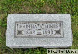 Martha A. Miller Hines