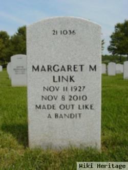 Margaret M Link