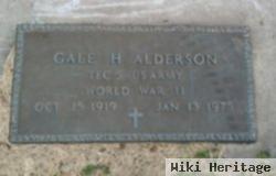 Gale H Alderson