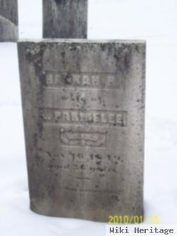 Hannah H. Parmelee