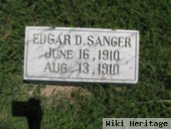 Edgar D Sanger