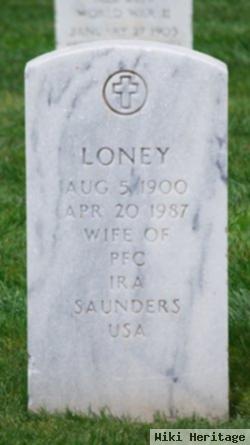 Loney Saunders