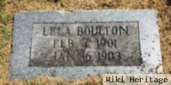 Lela Boulton