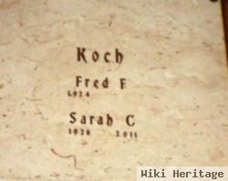 Mrs Sarah C. Chick Koch