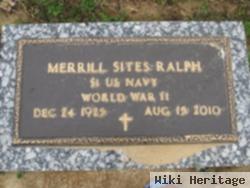 Merrill Sites Ralph