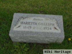 Marietta Becker Gillespie