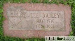 Lee Bailey