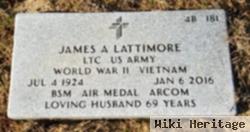 James Alvin Lattimore