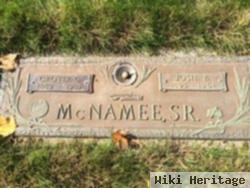 Grover C Mcnamee, Sr