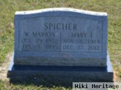 W. Marion Spicher