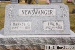 Harvey Clarence Newswanger