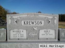 Don F. Krewson