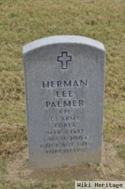 Herman Lee Palmer