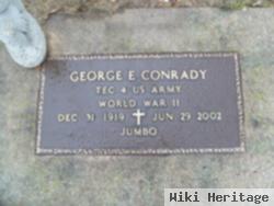 George E. "jumbo" Conrady, Jr