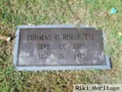 Thomas D. Robinette