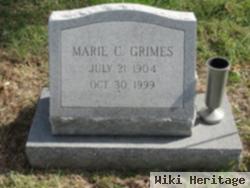 Marie C Grimes