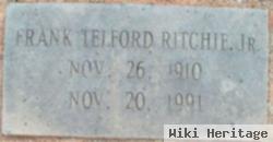 Frank Telford Ritchie, Jr