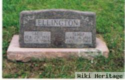 Elmer Ellington