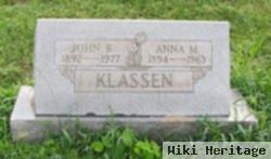 Anna M Cyphert Klassen