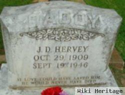 J. D. Hervey