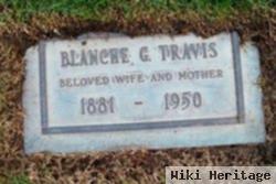 Blanche Gertrude Vance Travis