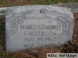 Mabel Starbird Raulerson