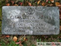 Charles A Jones