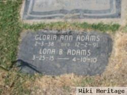 Lona B. Adams