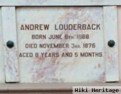 Andrew Louderback