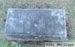 Beulah B Vick