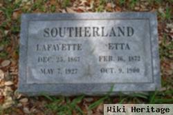 Julia Etta Rogers Southerland