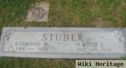 Ruth E Powers Studer