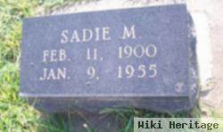 Sadie M Blender