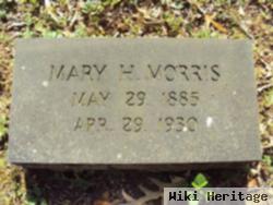 Mary Hopkins Morris