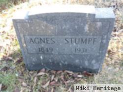 Agnes A. Stumpf