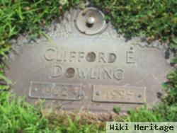 Clifford E Dowling