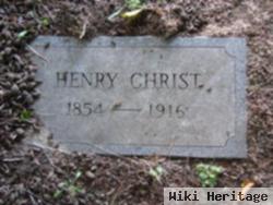 Henry Christ