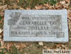 Clarabelle Fay Benson Thielbar