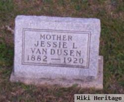 Jessie Lucinda Morley Van Dusen