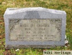 Willie Lee Crowder