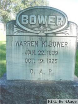 Warren K. Bower