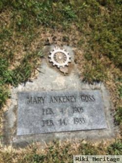 Mary Ankeney Goss