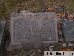 Paul A Ganguillet