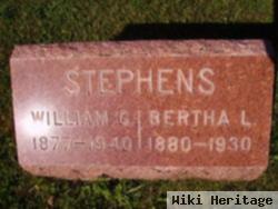 Bertha L Stephens